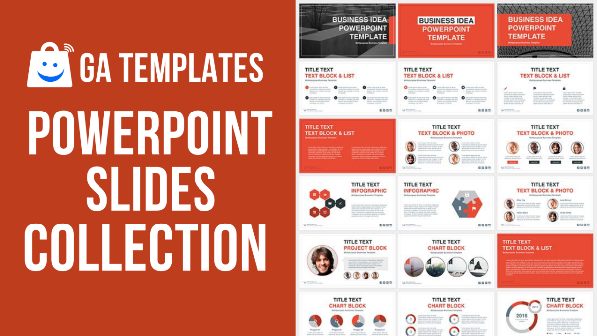 Powerpoint Slides Mega Collection