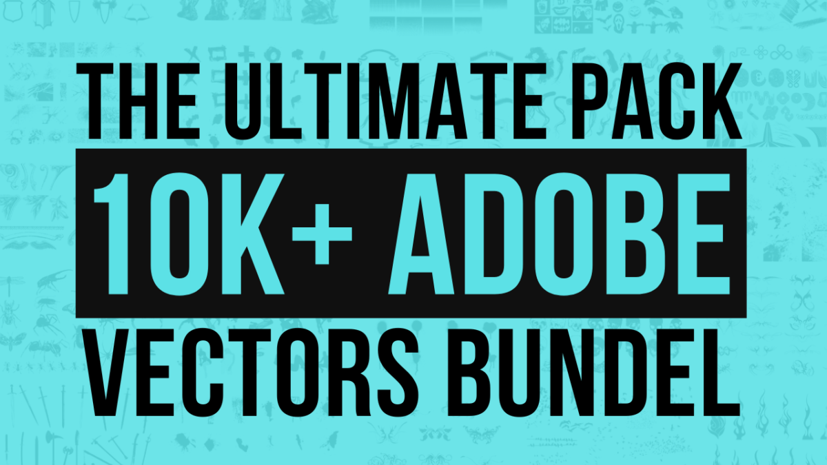 The Ultimate Pack | Ten Thousand Plus Adobe Vectors Bundle star