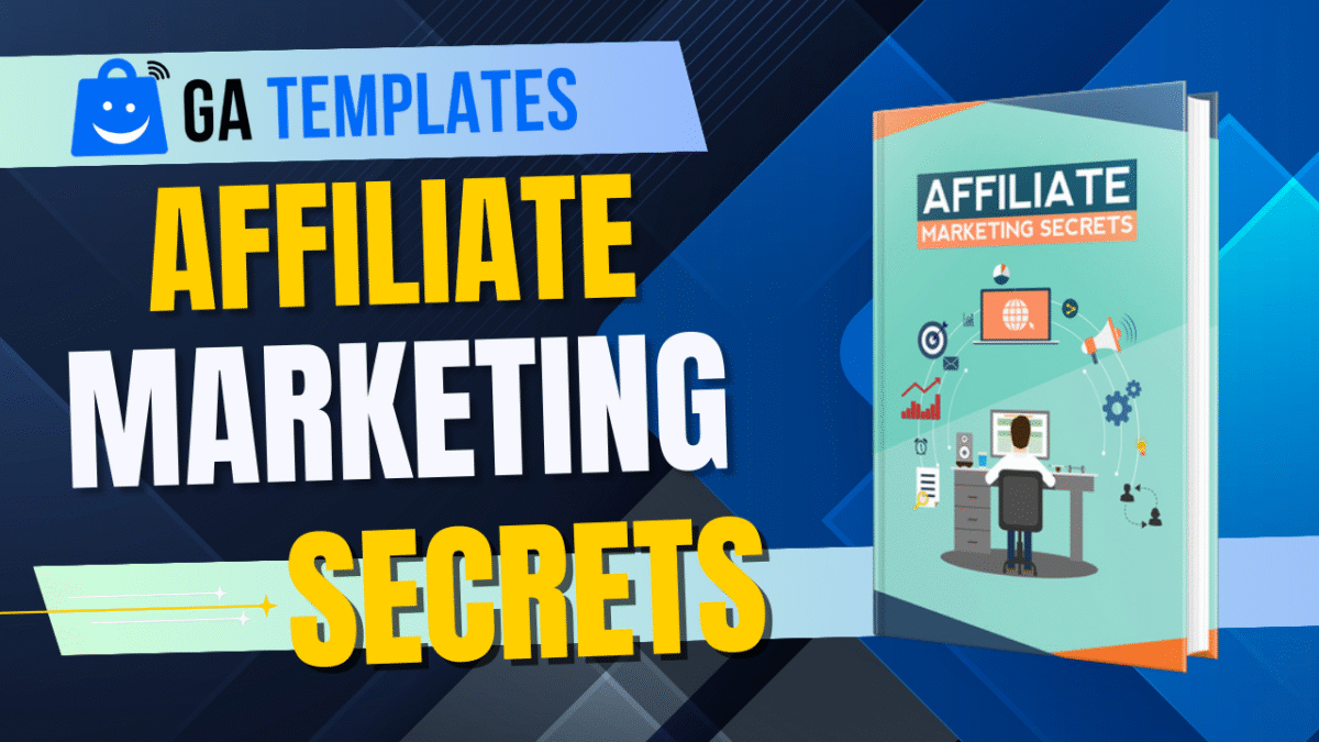 Affiliate Marketing Ebook By Ga Templates