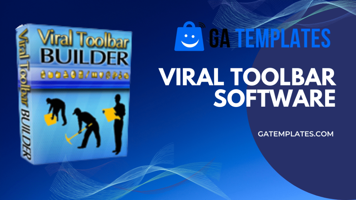 Toolbar Software By Ga Templates