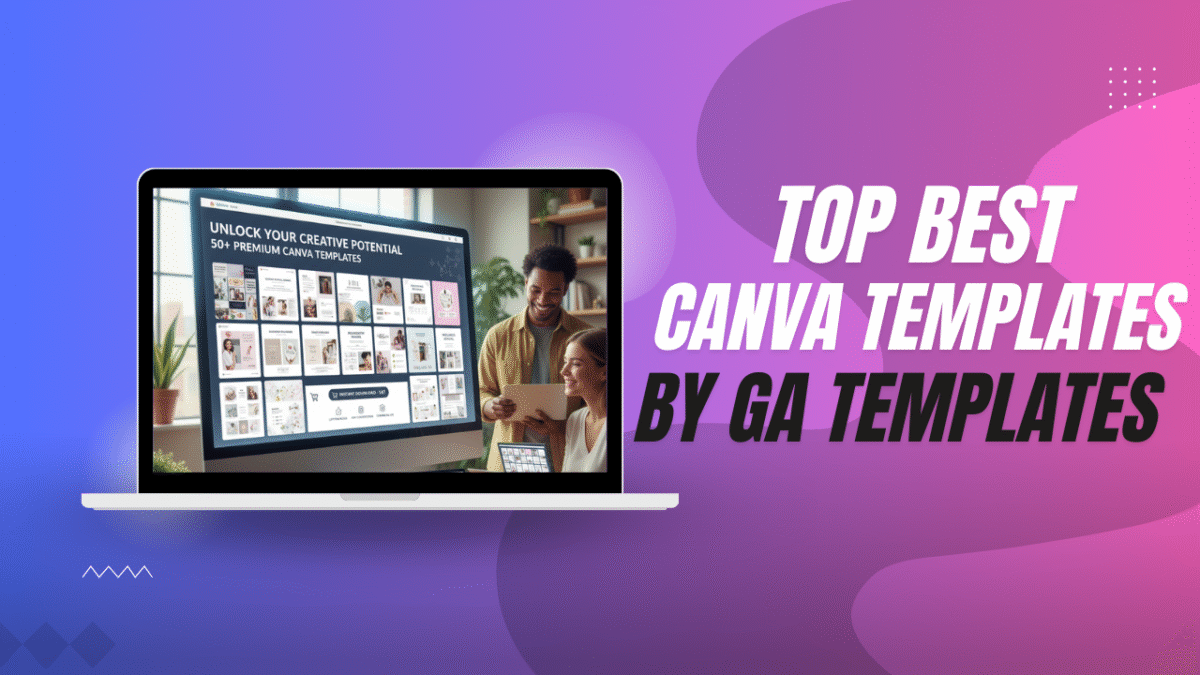 Canva Templates by Ga tEmplates