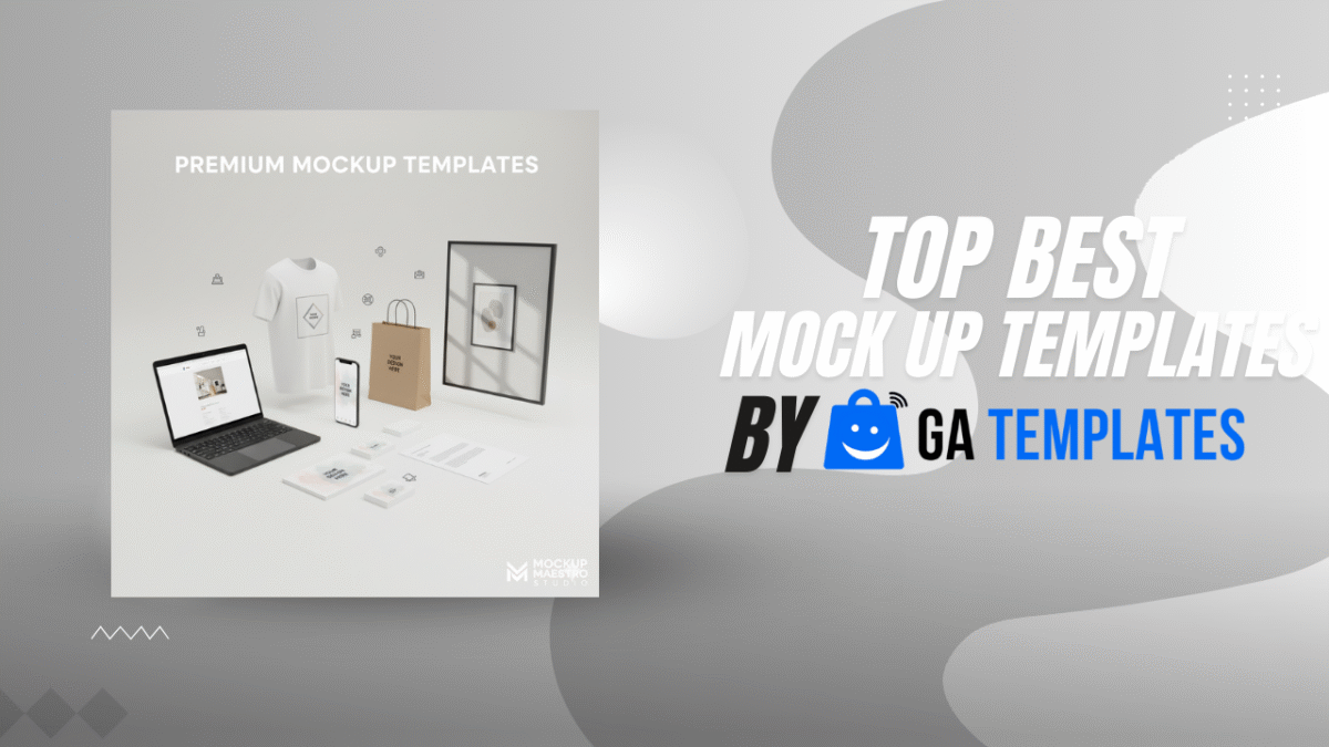Premium Mock Up Templates By Ga Templates