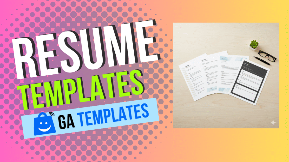 Best Resume Templates By Ga Templates