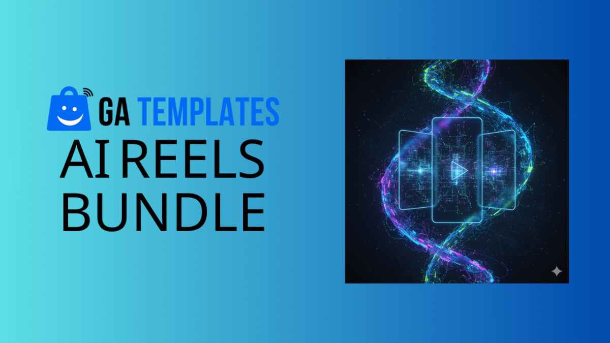 AI Reels Bundle By GA Templates