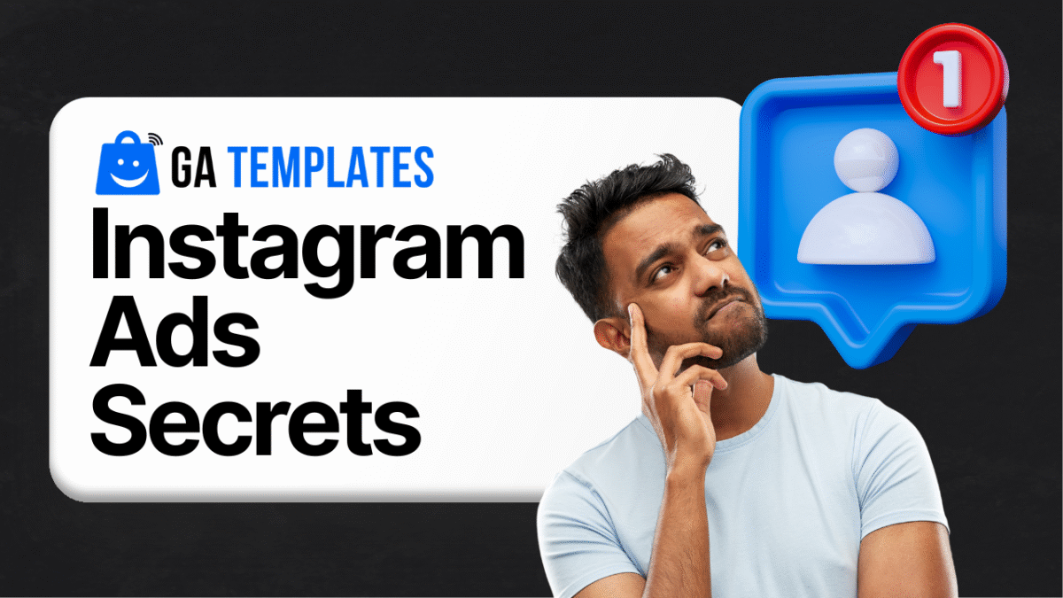 Instagram Ads Secrets By Ga Templates