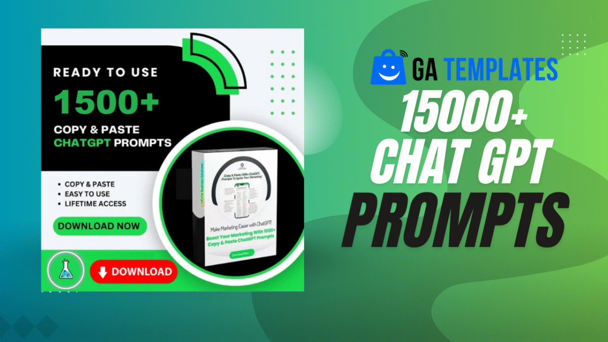 15000+ Chat GPT Prompts