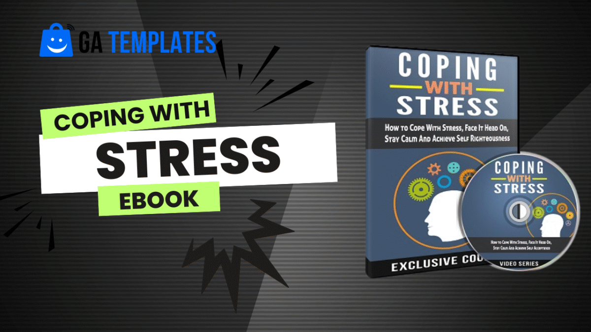 Coping With Stress Book By Ga Templates